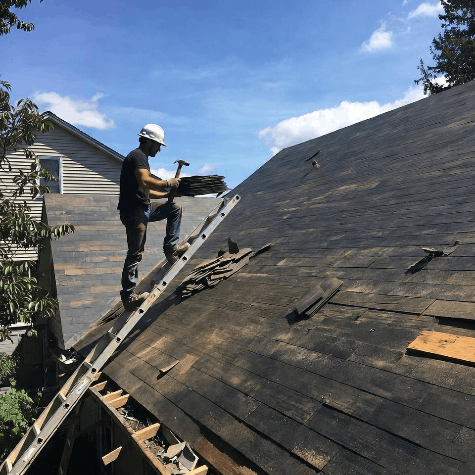 Residential roofing