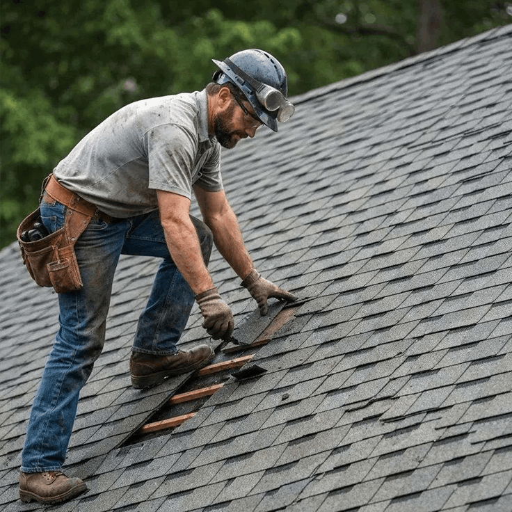 Roof repair
