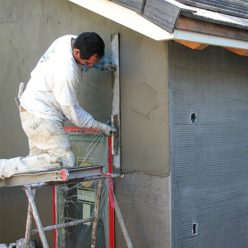 Siding installation
