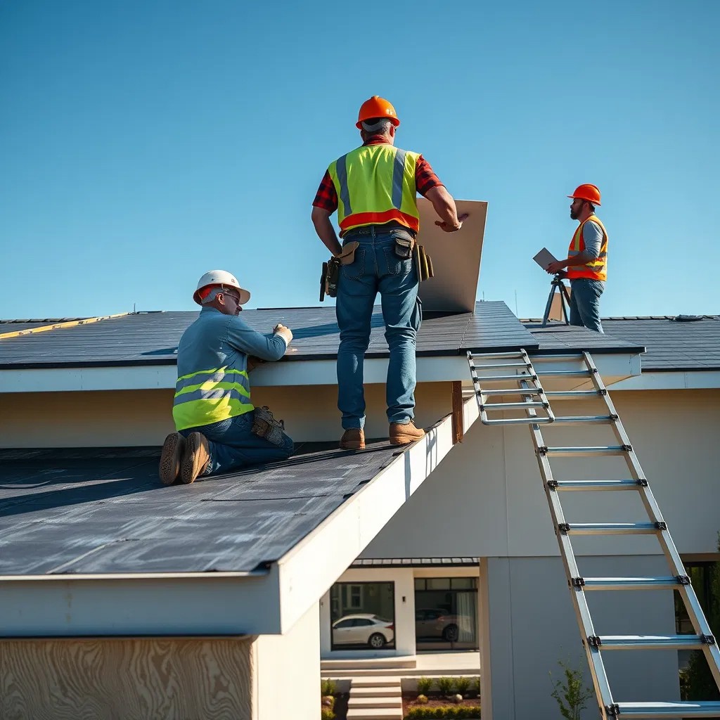 Roof replacement