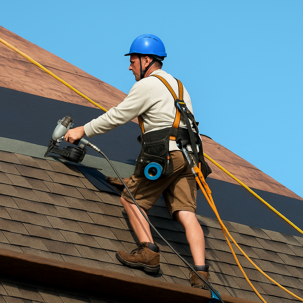 Roofing and siding contractor