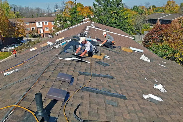 Roof installation