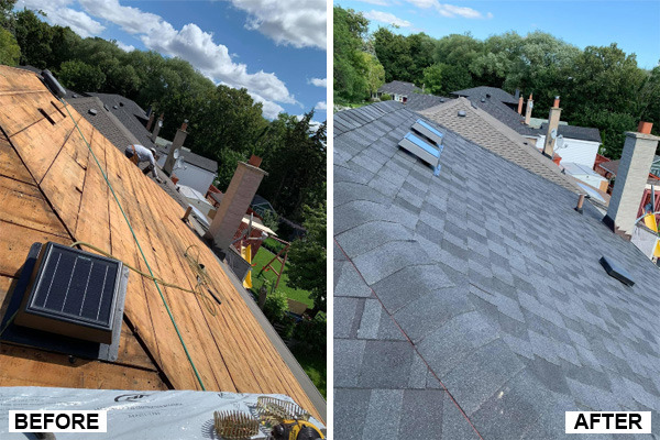 Roof replacement
