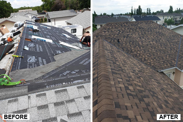 Roofing and siding services