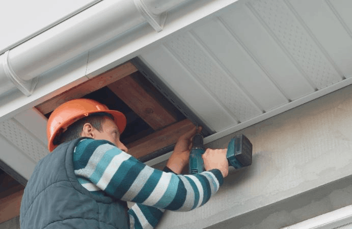 Fascia installation